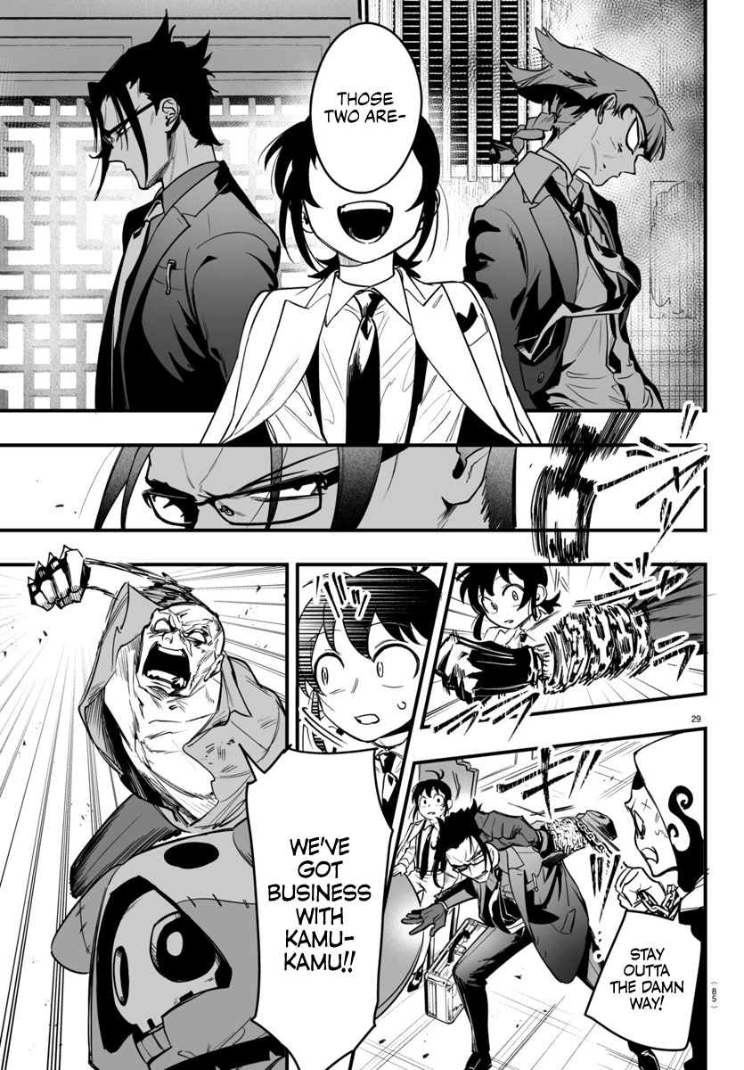 Mairimashita! Iruma-kun if - Episode of Mafia Chapter 3 page 29 - 