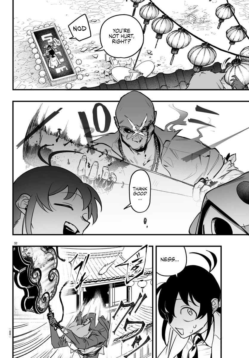 Mairimashita! Iruma-kun if - Episode of Mafia Chapter 3 page 31 - 