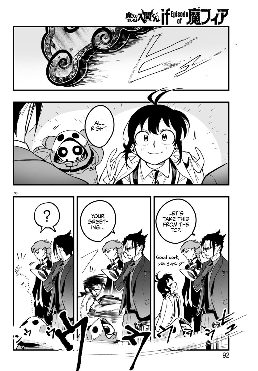 Mairimashita! Iruma-kun if - Episode of Mafia Chapter 3 page 35 - 