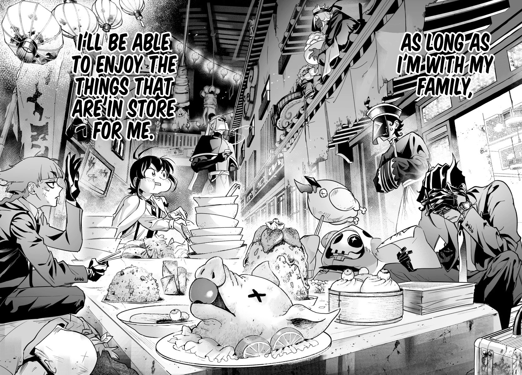 Mairimashita! Iruma-kun if - Episode of Mafia Chapter 3 page 46 - 