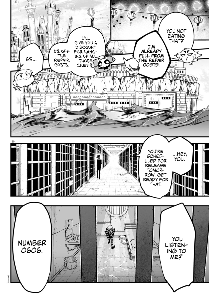 Mairimashita! Iruma-kun if - Episode of Mafia Chapter 3 page 47 - 