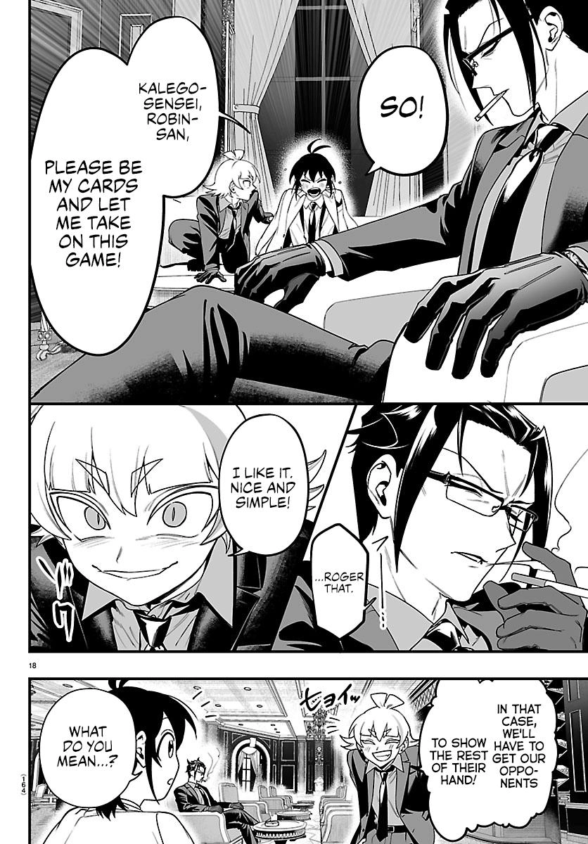 Mairimashita! Iruma-kun if - Episode of Mafia Chapter 30 page 18 - 