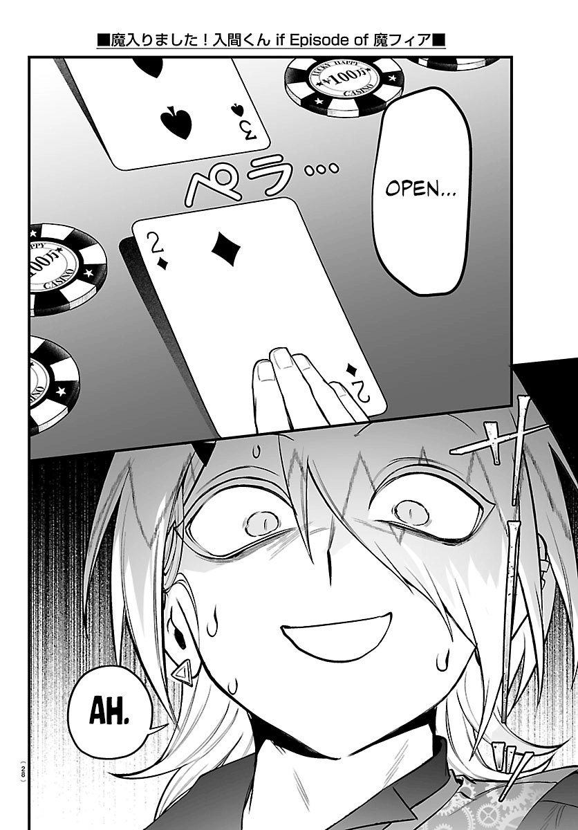 Mairimashita! Iruma-kun if - Episode of Mafia Chapter 31 page 18 - 