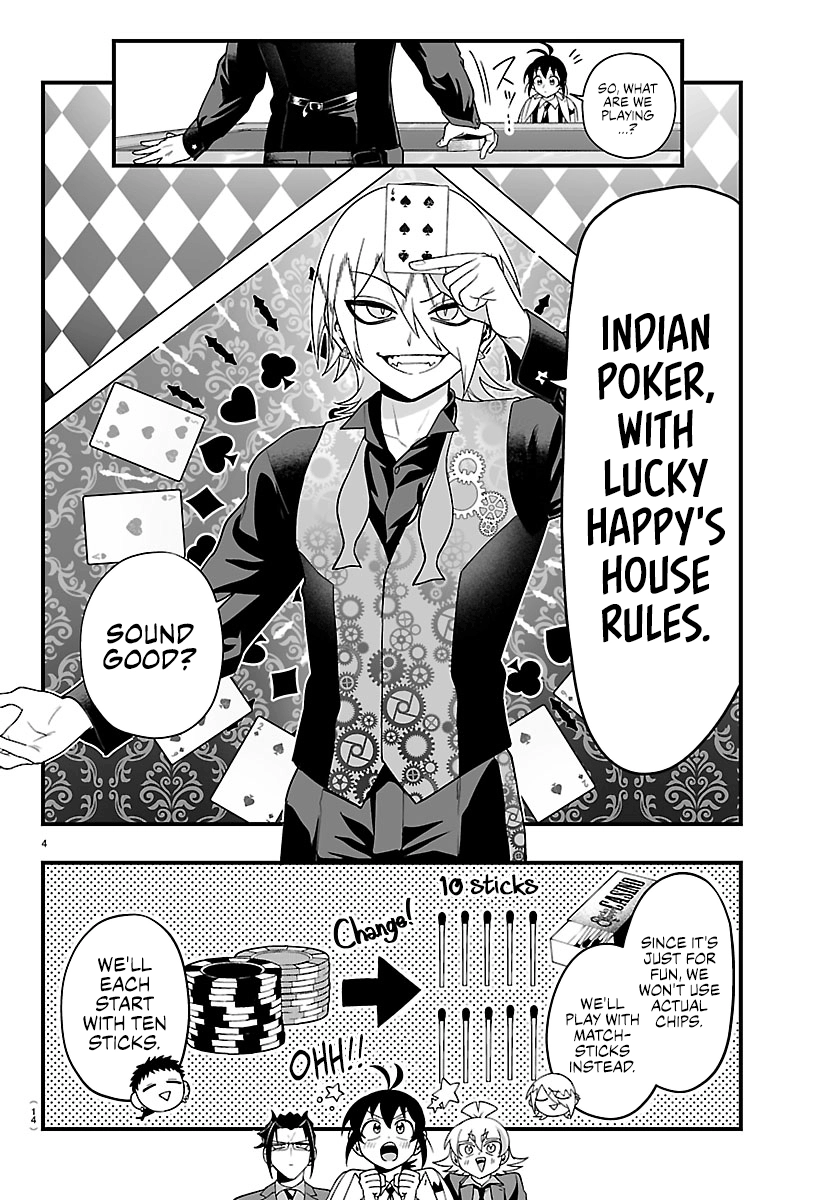 Mairimashita! Iruma-kun if - Episode of Mafia Chapter 31 page 5 - 