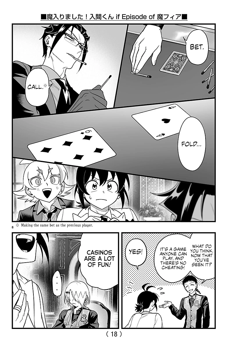 Mairimashita! Iruma-kun if - Episode of Mafia Chapter 31 page 9 - 