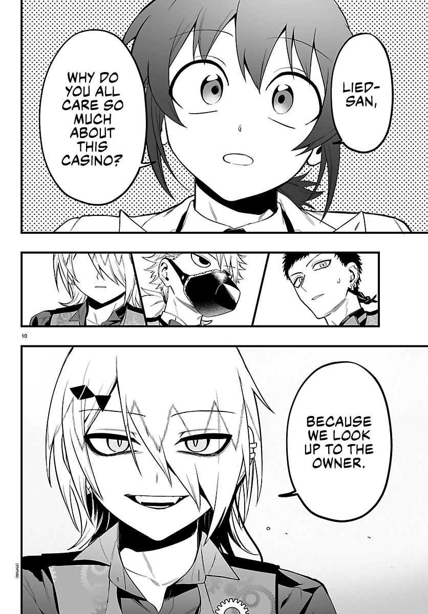 Mairimashita! Iruma-kun if - Episode of Mafia Chapter 32 page 9 - 