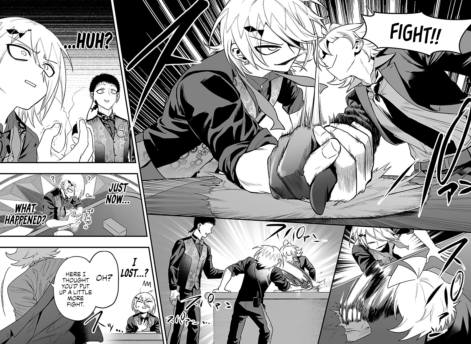 Mairimashita! Iruma-kun if - Episode of Mafia Chapter 33 page 6 - 
