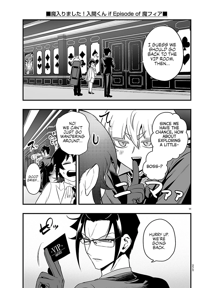 Mairimashita! Iruma-kun if - Episode of Mafia Chapter 33 page 10 - 