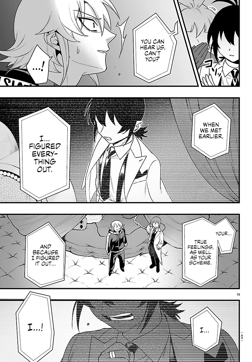Mairimashita! Iruma-kun if - Episode of Mafia Chapter 35 page 14 - 