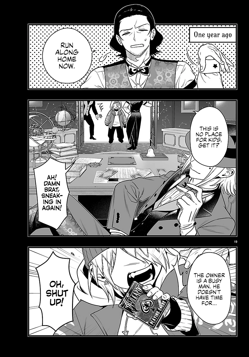 Mairimashita! Iruma-kun if - Episode of Mafia Chapter 35 page 17 - 