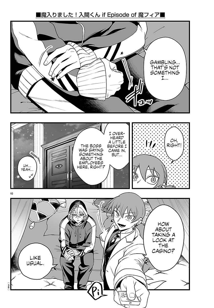 Mairimashita! Iruma-kun if - Episode of Mafia Chapter 35 page 10 - 