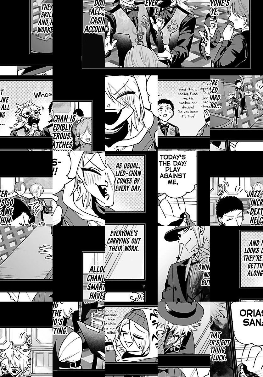 Mairimashita! Iruma-kun if - Episode of Mafia Chapter 36 page 12 - 