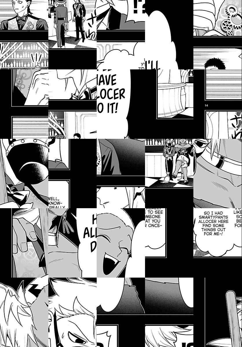 Mairimashita! Iruma-kun if - Episode of Mafia Chapter 36 page 15 - 