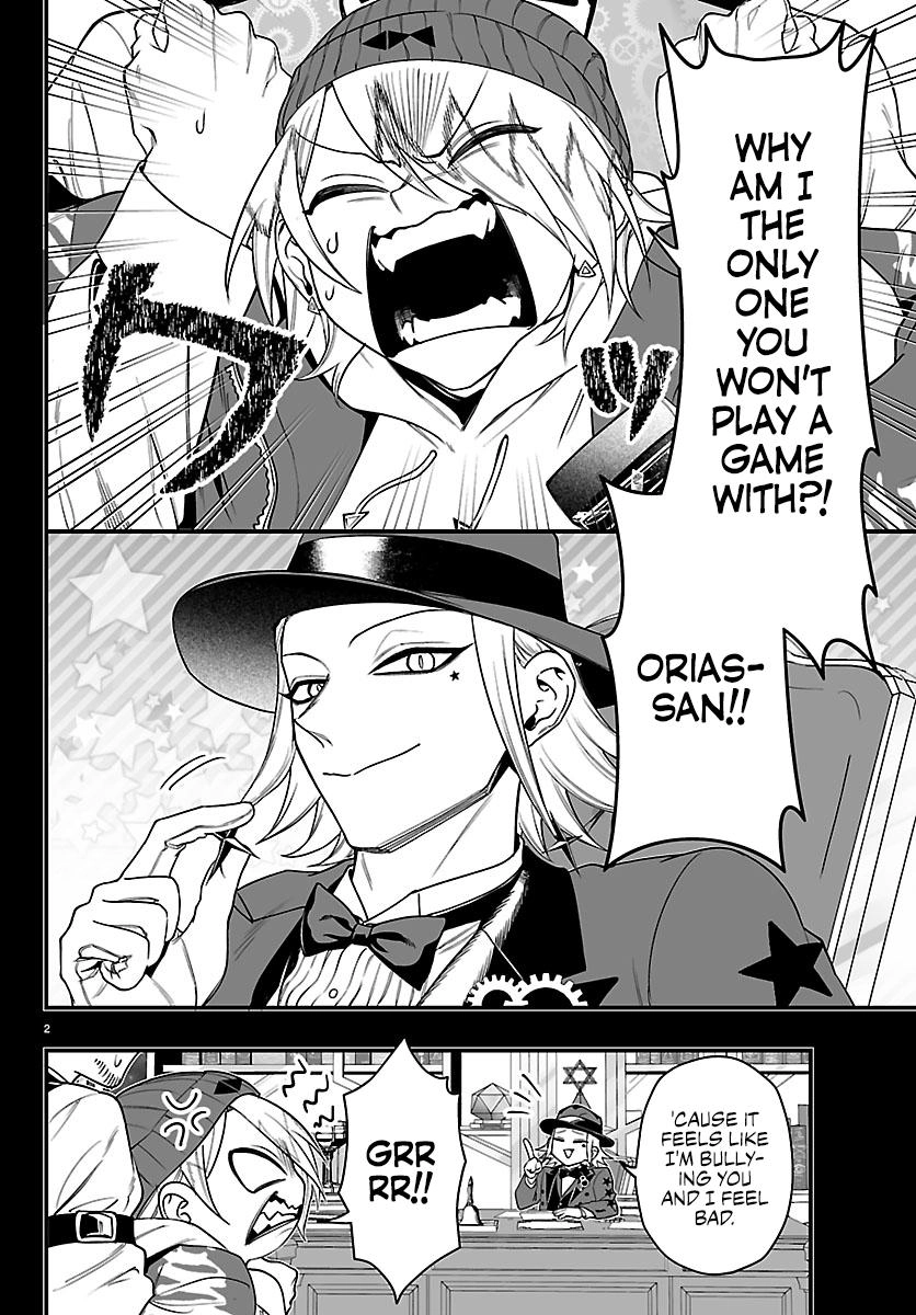 Mairimashita! Iruma-kun if - Episode of Mafia Chapter 36 page 3 - 