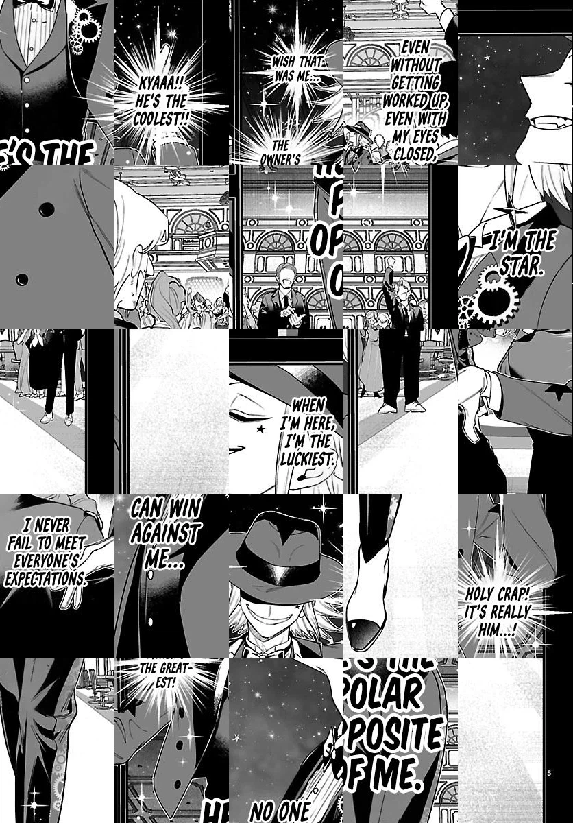Mairimashita! Iruma-kun if - Episode of Mafia Chapter 36 page 6 - 
