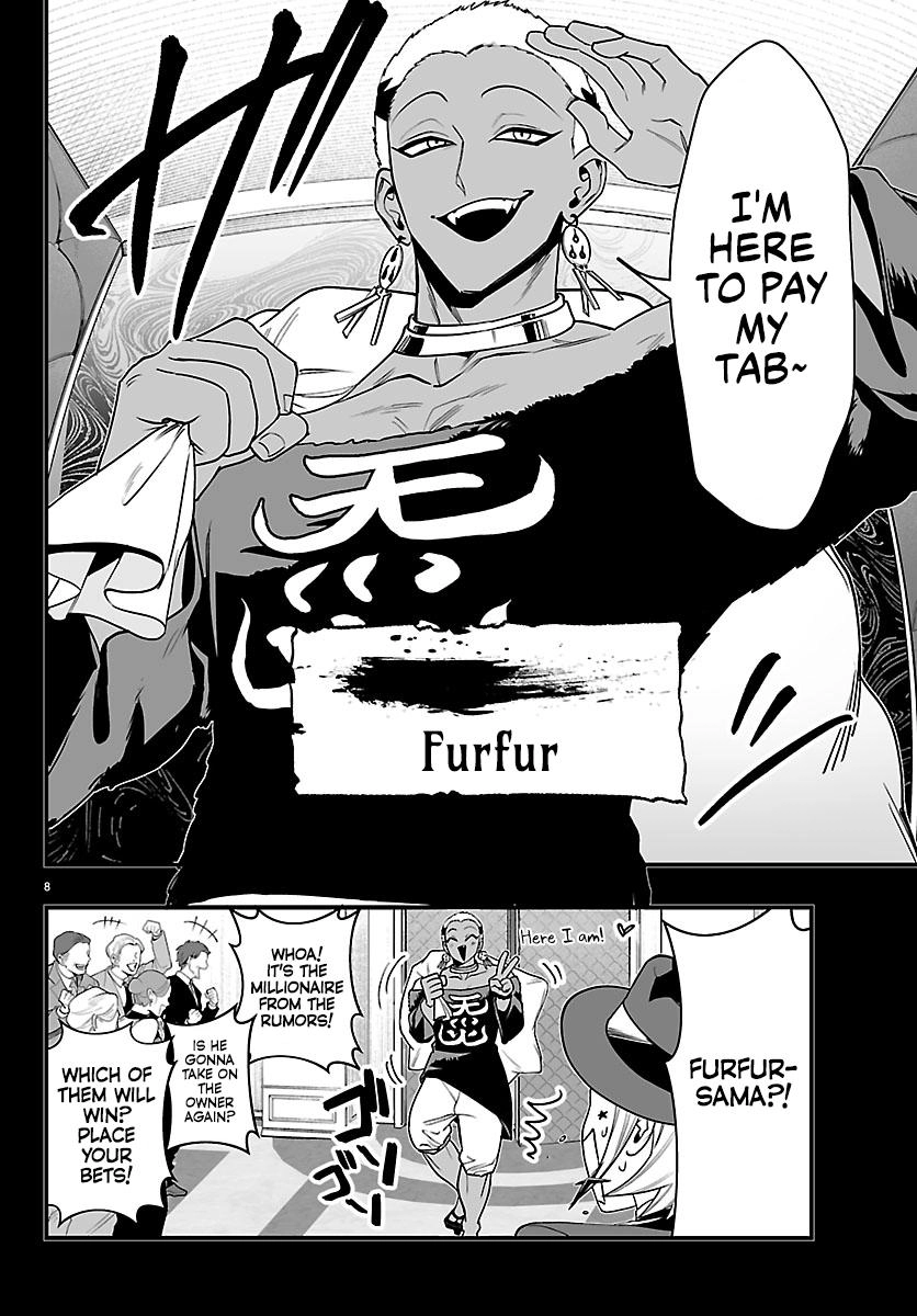Mairimashita! Iruma-kun if - Episode of Mafia Chapter 36 page 9 - 