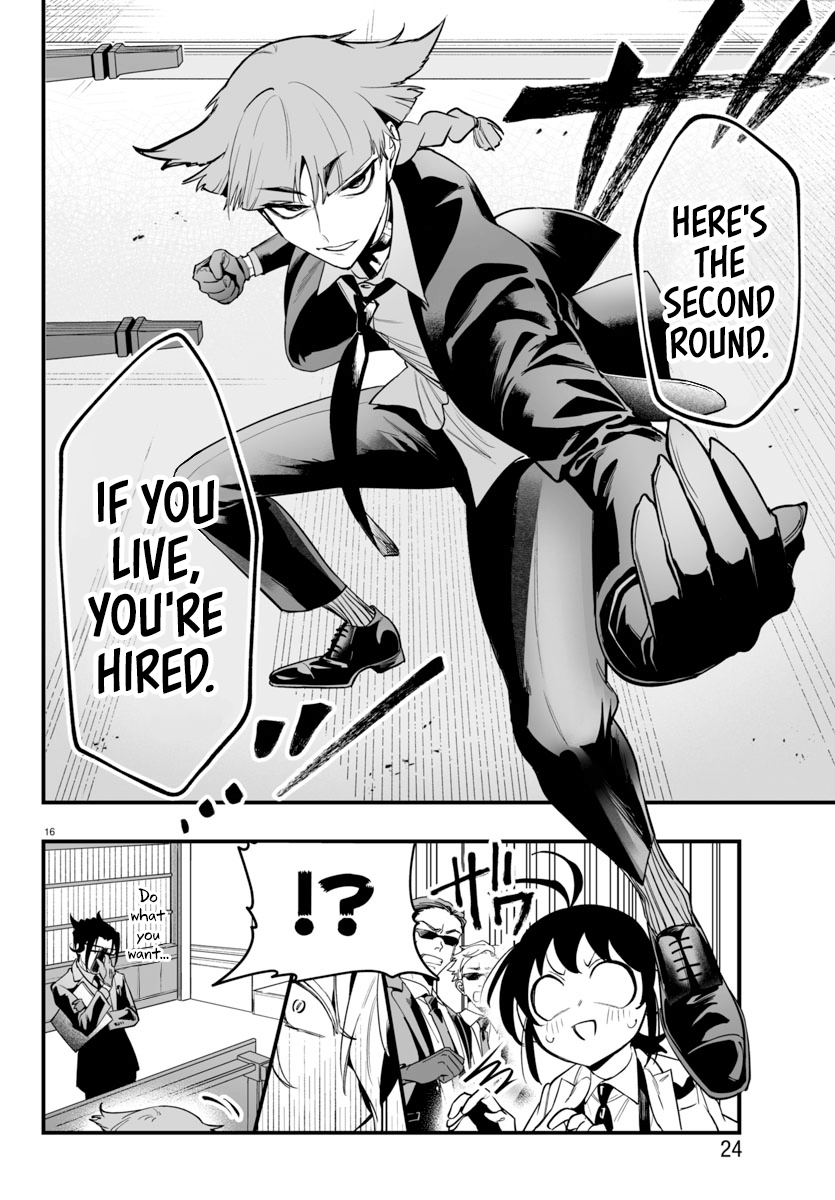 Mairimashita! Iruma-kun if - Episode of Mafia Chapter 4 page 18 - 