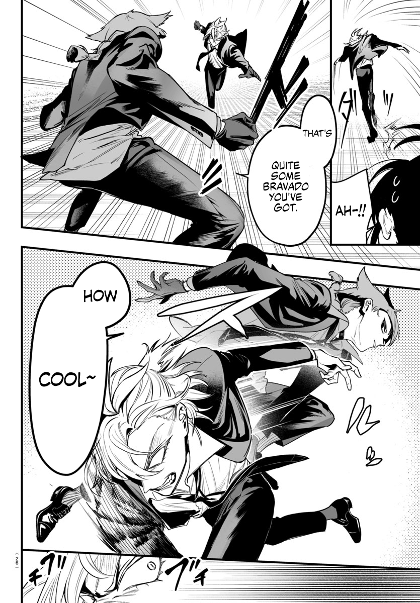 Mairimashita! Iruma-kun if - Episode of Mafia Chapter 4 page 20 - 