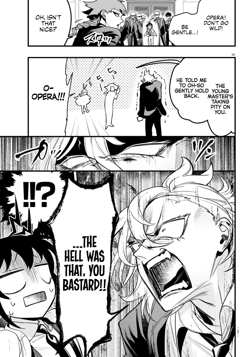 Mairimashita! Iruma-kun if - Episode of Mafia Chapter 4 page 21 - 