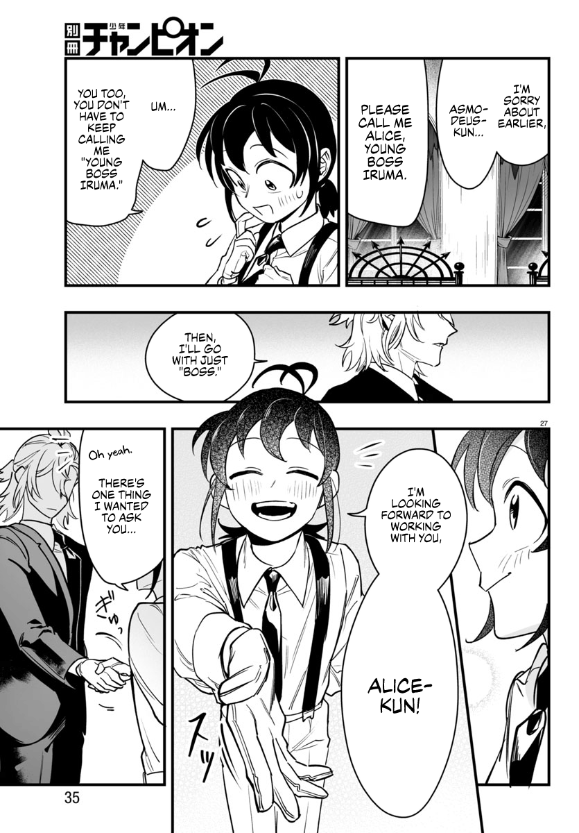 Mairimashita! Iruma-kun if - Episode of Mafia Chapter 4 page 28 - 