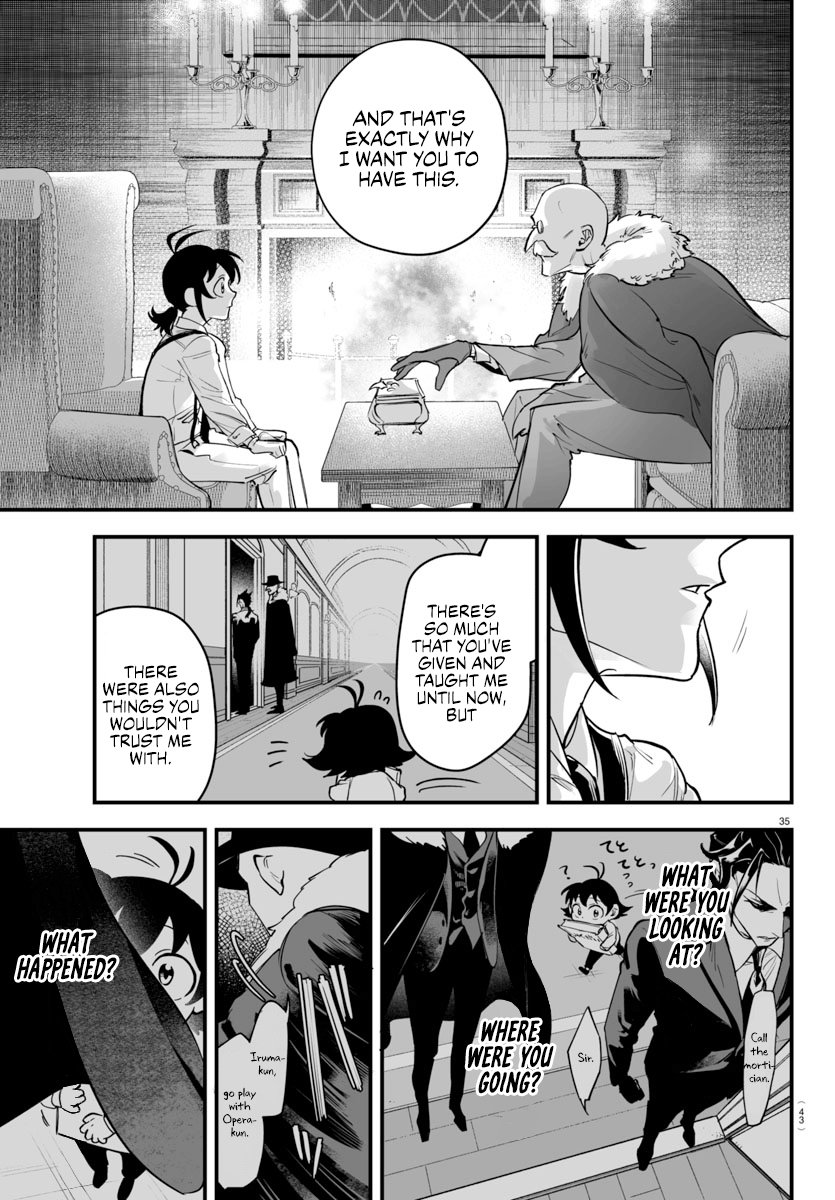 Mairimashita! Iruma-kun if - Episode of Mafia Chapter 4 page 36 - 