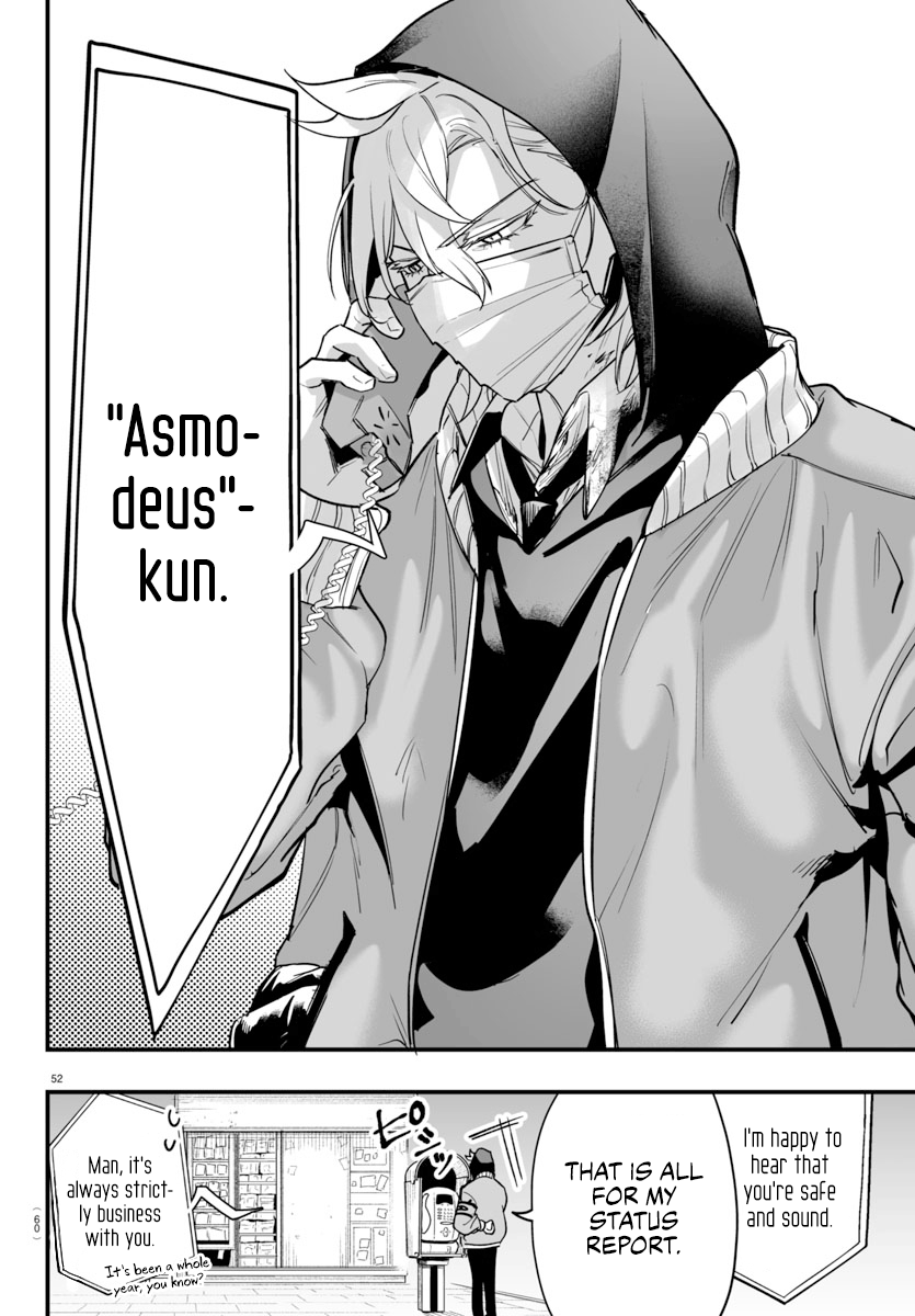 Mairimashita! Iruma-kun if - Episode of Mafia Chapter 4 page 52 - 