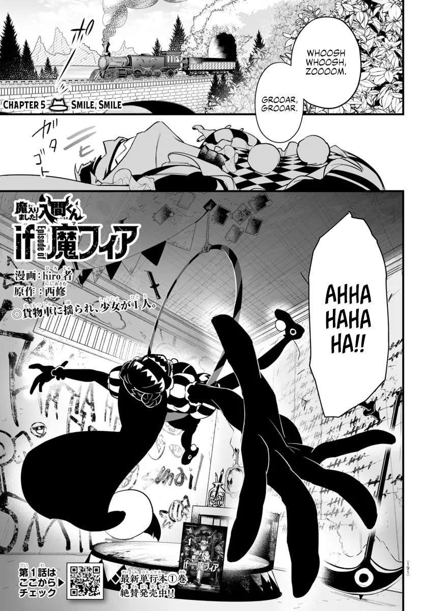Mairimashita! Iruma-kun if - Episode of Mafia Chapter 5 page 1 - 