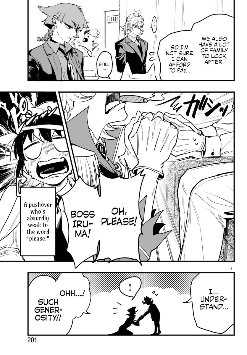Mairimashita! Iruma-kun if - Episode of Mafia Chapter 5 page 11 - 