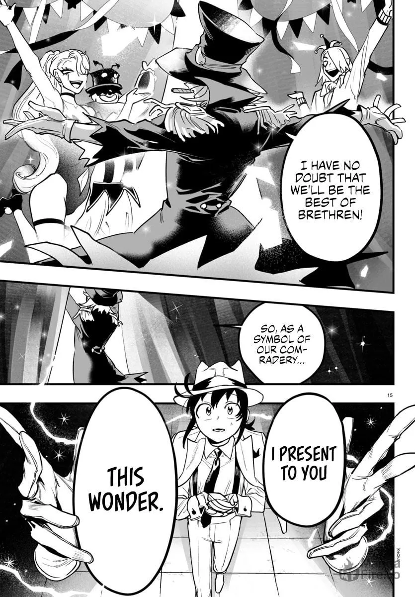 Mairimashita! Iruma-kun if - Episode of Mafia Chapter 5 page 15 - 