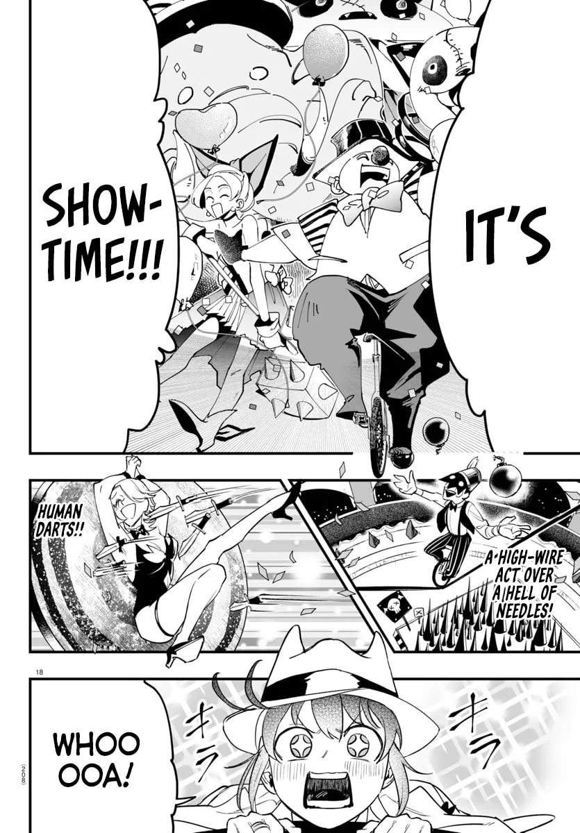 Mairimashita! Iruma-kun if - Episode of Mafia Chapter 5 page 17 - 
