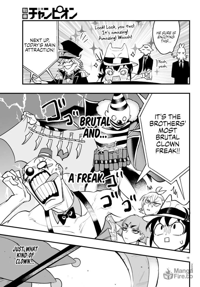 Mairimashita! Iruma-kun if - Episode of Mafia Chapter 5 page 18 - 