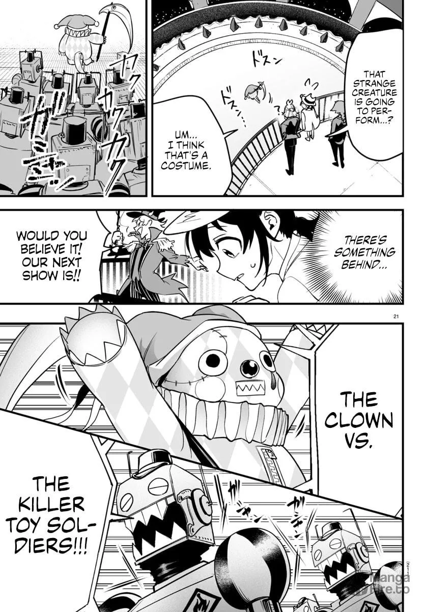 Mairimashita! Iruma-kun if - Episode of Mafia Chapter 5 page 20 - 