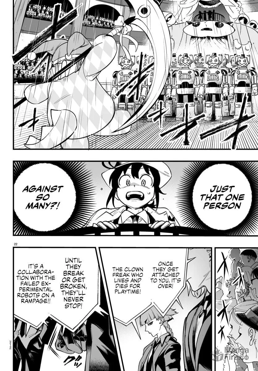 Mairimashita! Iruma-kun if - Episode of Mafia Chapter 5 page 21 - 