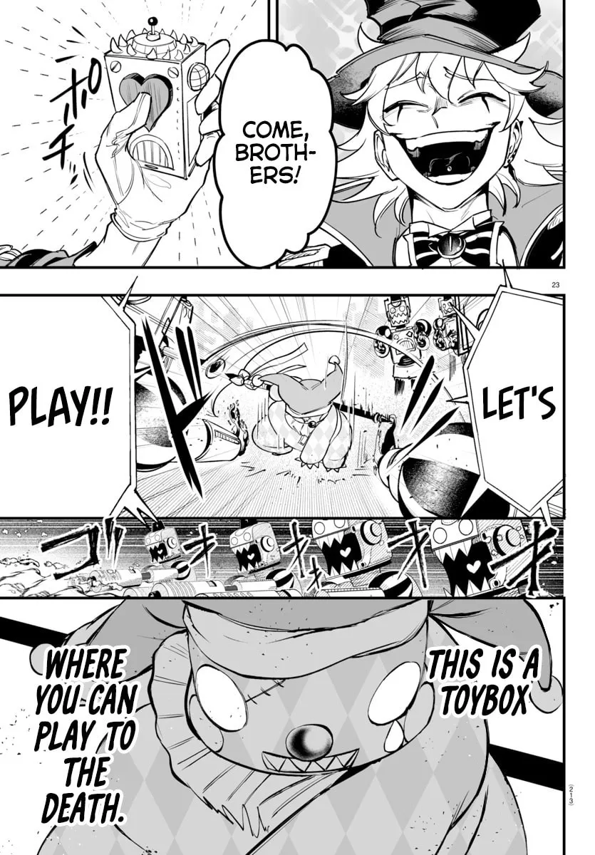 Mairimashita! Iruma-kun if - Episode of Mafia Chapter 5 page 22 - 