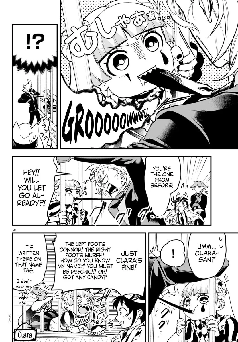 Mairimashita! Iruma-kun if - Episode of Mafia Chapter 5 page 32 - 