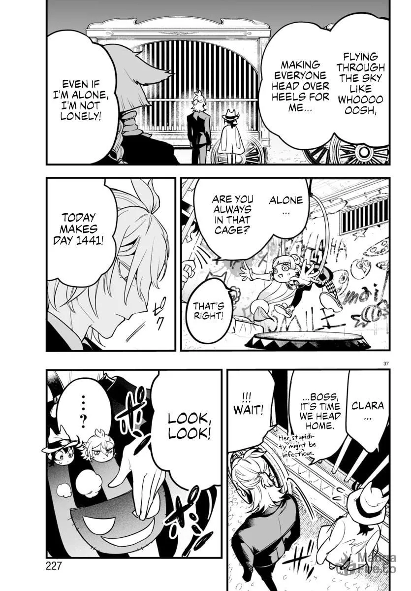 Mairimashita! Iruma-kun if - Episode of Mafia Chapter 5 page 35 - 