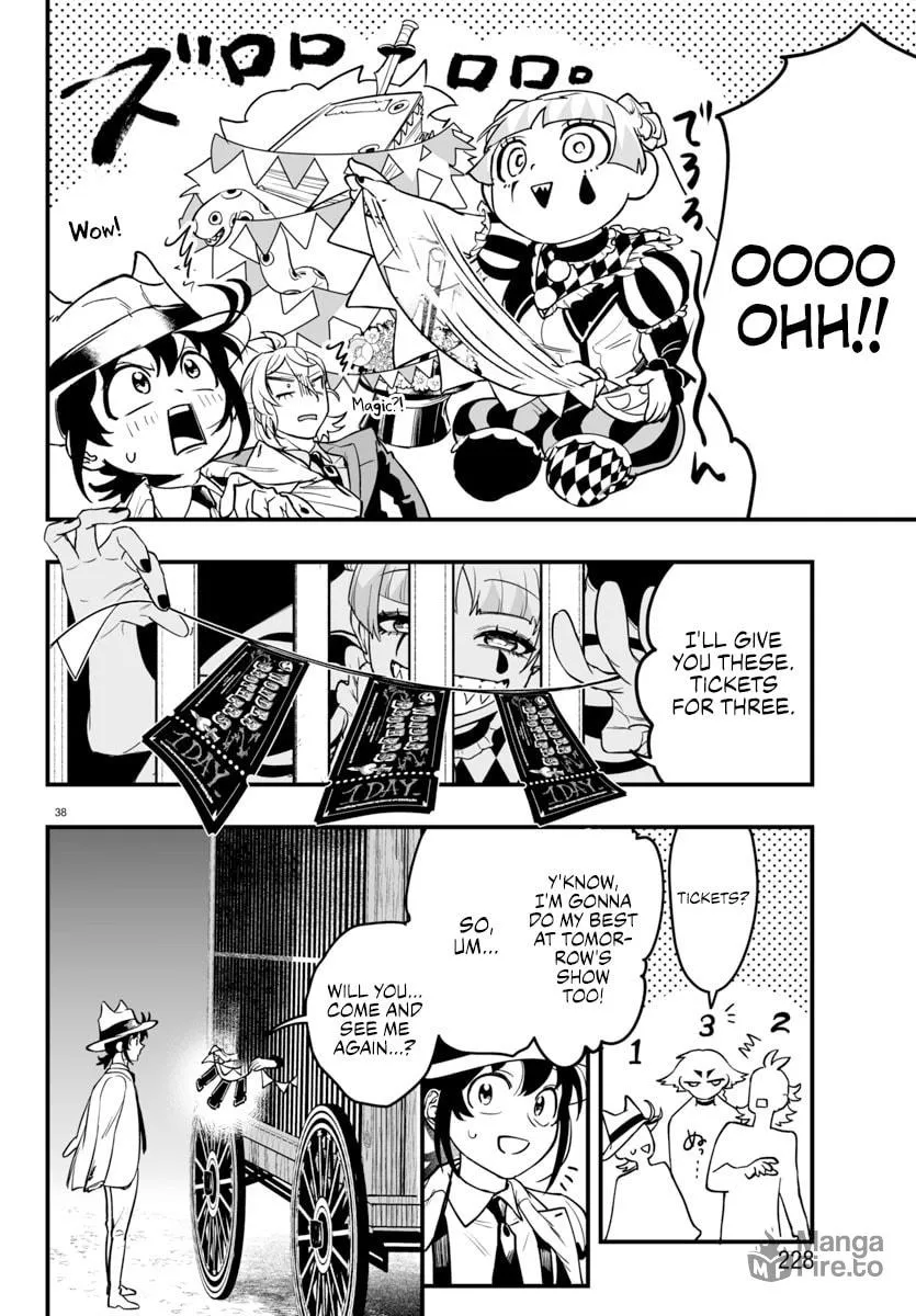 Mairimashita! Iruma-kun if - Episode of Mafia Chapter 5 page 36 - 