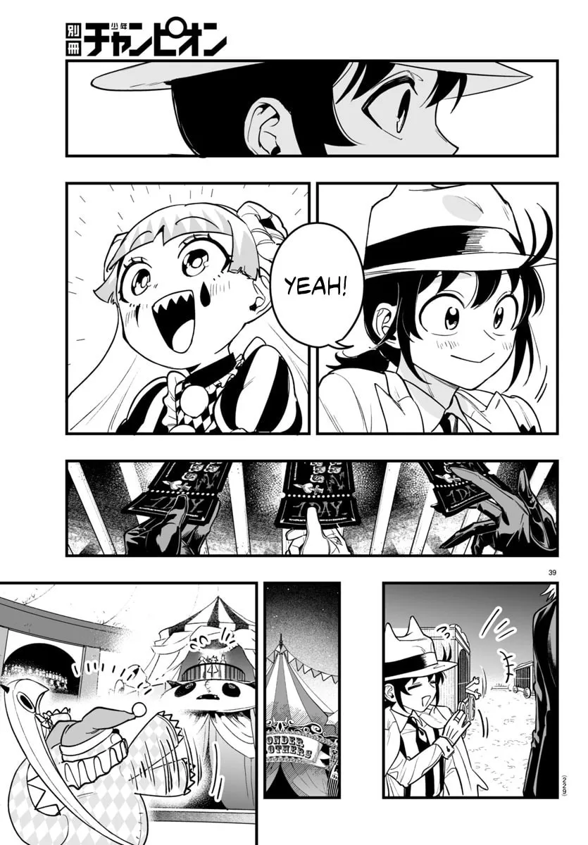 Mairimashita! Iruma-kun if - Episode of Mafia Chapter 5 page 37 - 