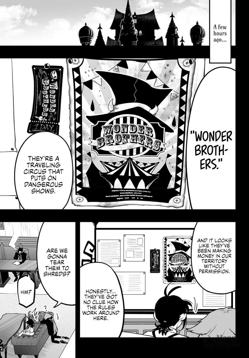 Mairimashita! Iruma-kun if - Episode of Mafia Chapter 5 page 5 - 