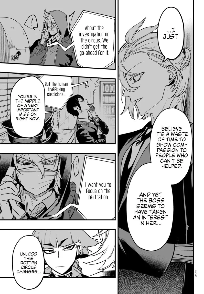Mairimashita! Iruma-kun if - Episode of Mafia Chapter 5 page 47 - 