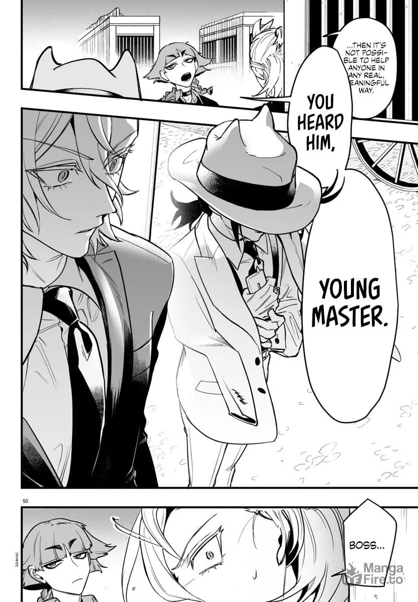 Mairimashita! Iruma-kun if - Episode of Mafia Chapter 5 page 48 - 