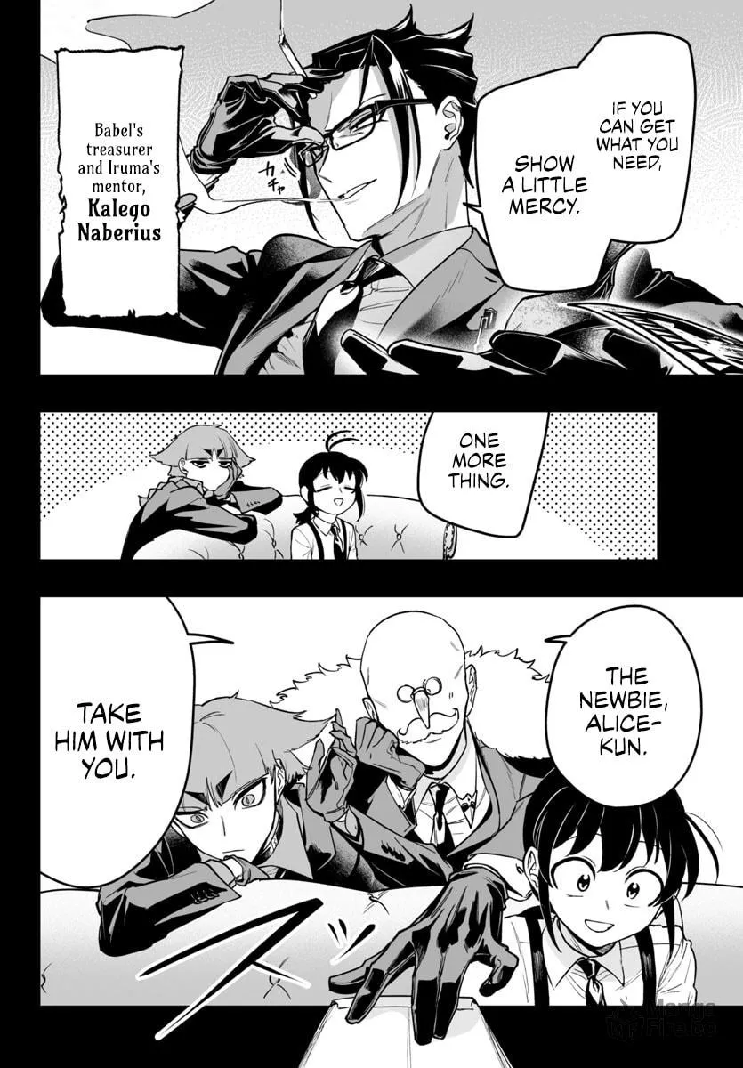Mairimashita! Iruma-kun if - Episode of Mafia Chapter 5 page 6 - 