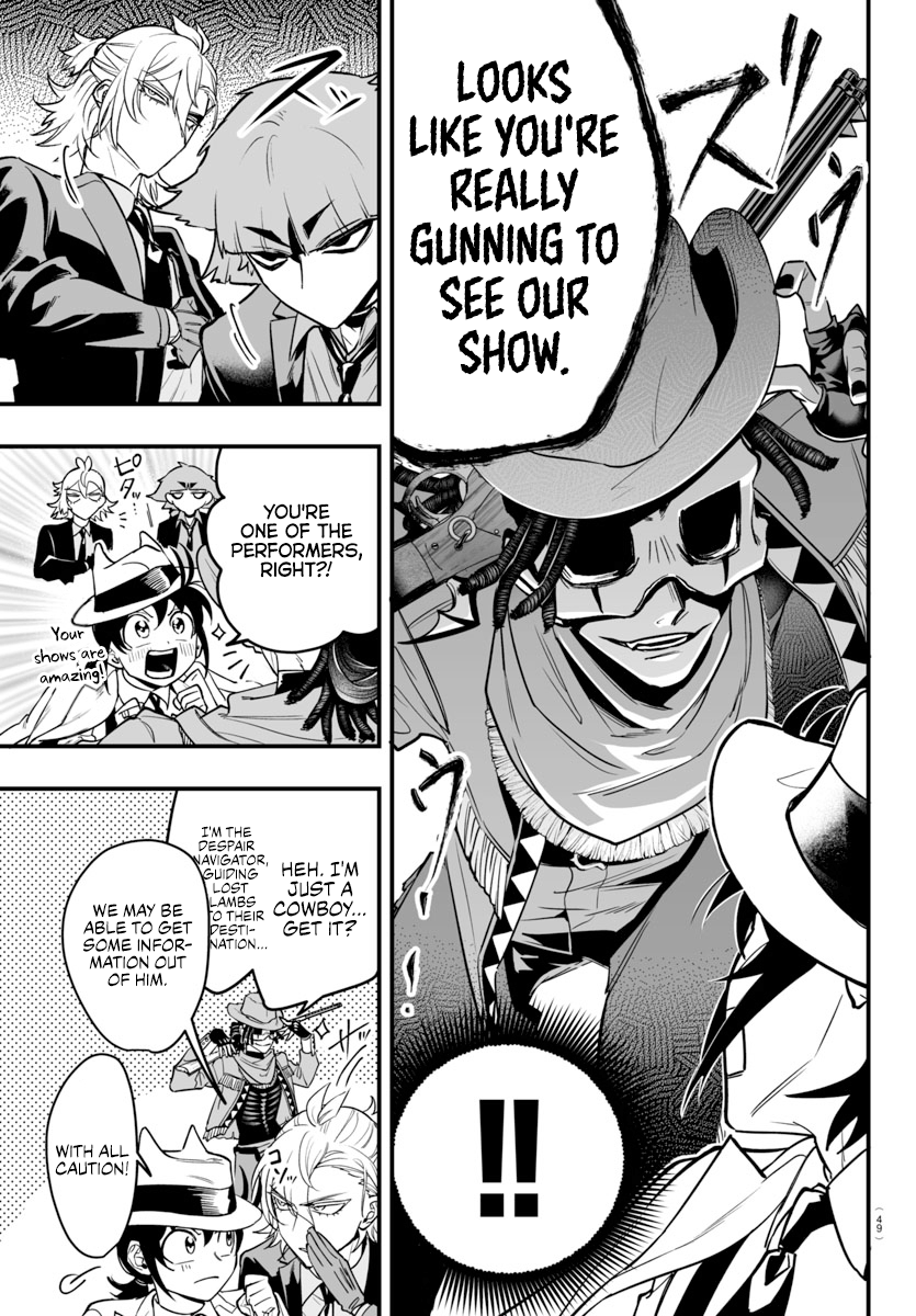 Mairimashita! Iruma-kun if - Episode of Mafia Chapter 6 page 11 - 