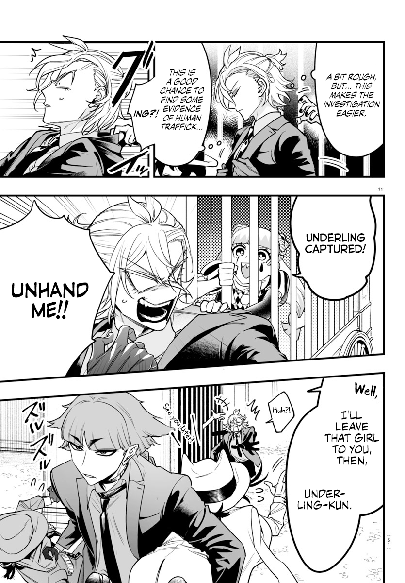 Mairimashita! Iruma-kun if - Episode of Mafia Chapter 6 page 13 - 