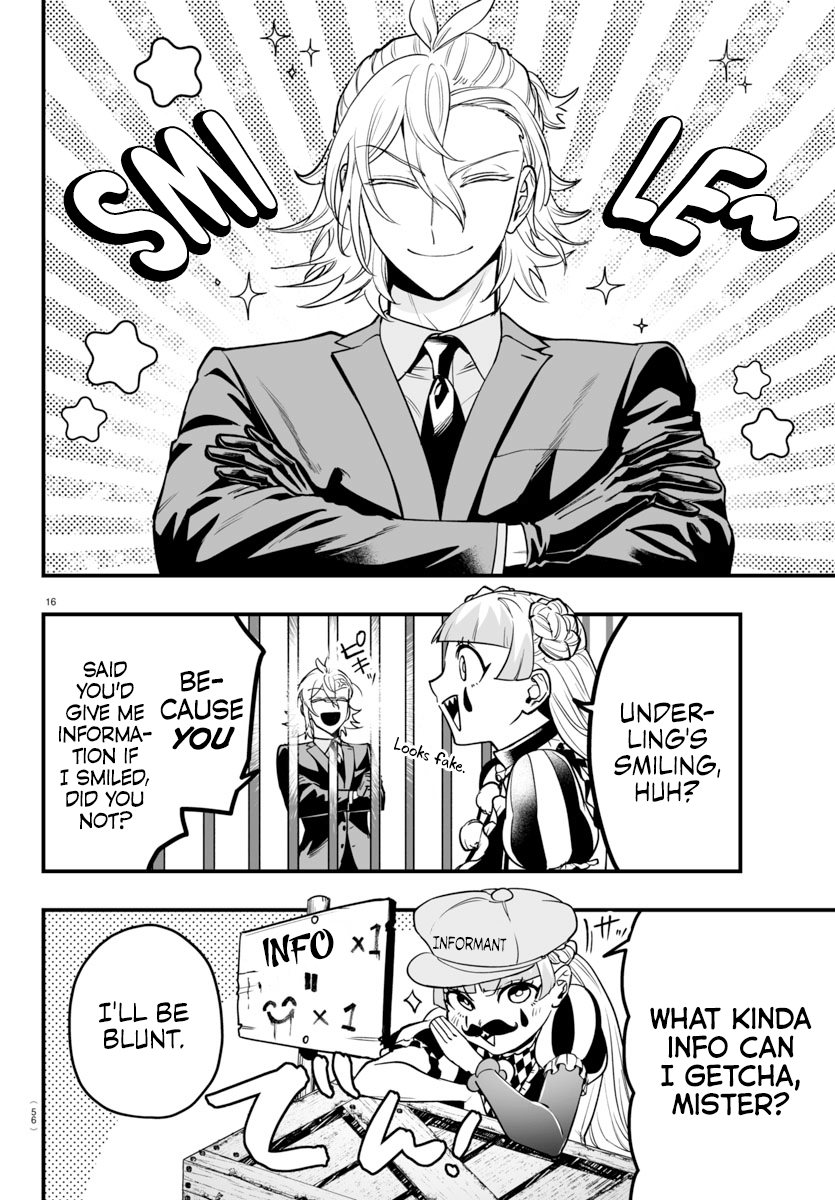 Mairimashita! Iruma-kun if - Episode of Mafia Chapter 6 page 18 - 