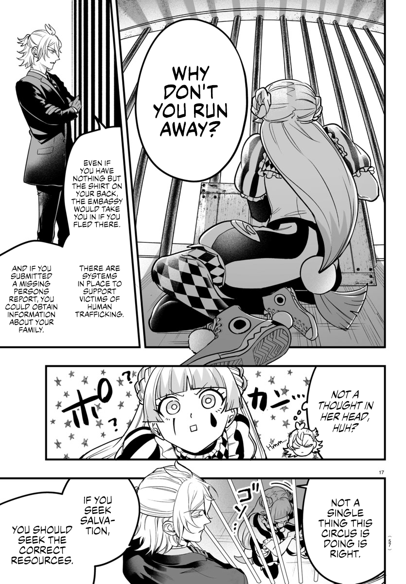 Mairimashita! Iruma-kun if - Episode of Mafia Chapter 6 page 19 - 