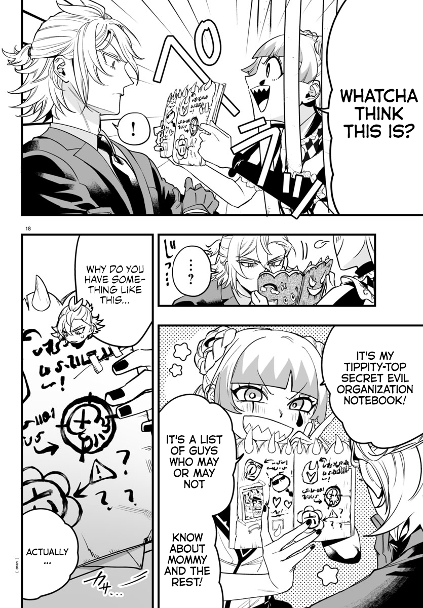 Mairimashita! Iruma-kun if - Episode of Mafia Chapter 6 page 20 - 