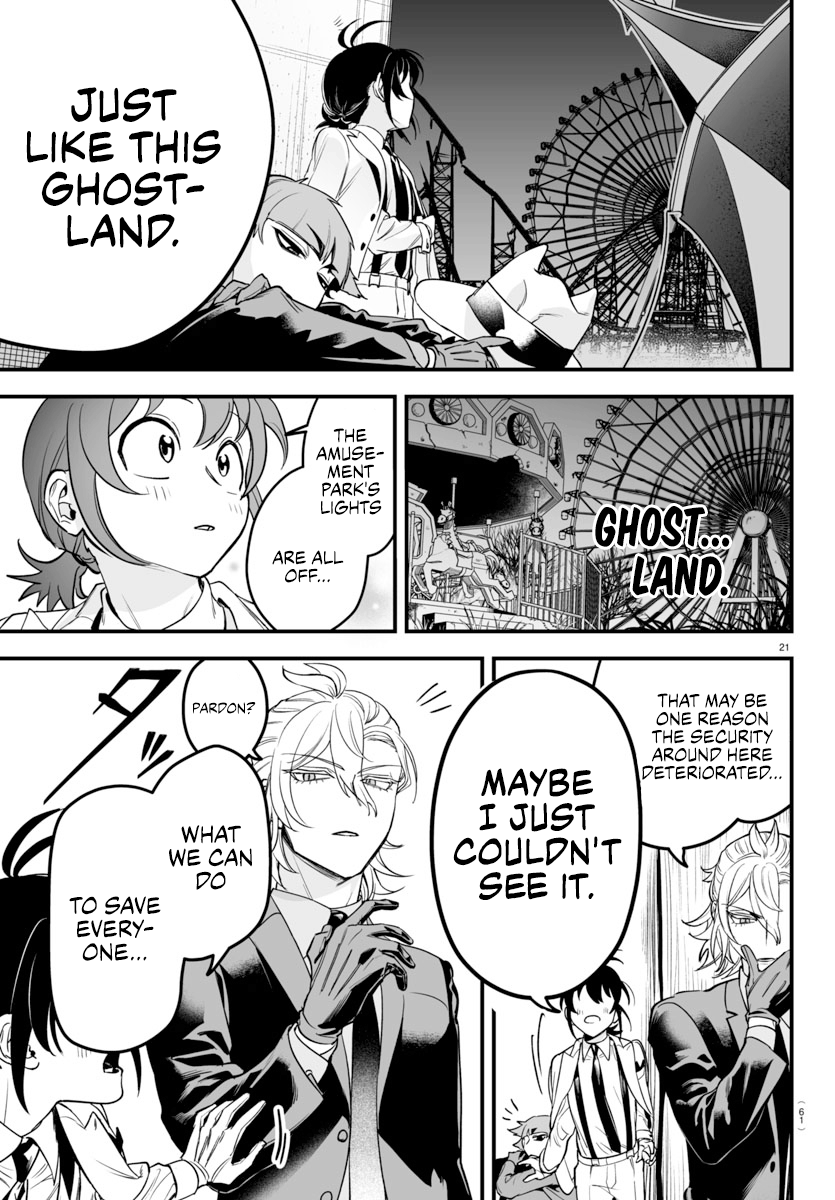 Mairimashita! Iruma-kun if - Episode of Mafia Chapter 6 page 23 - 
