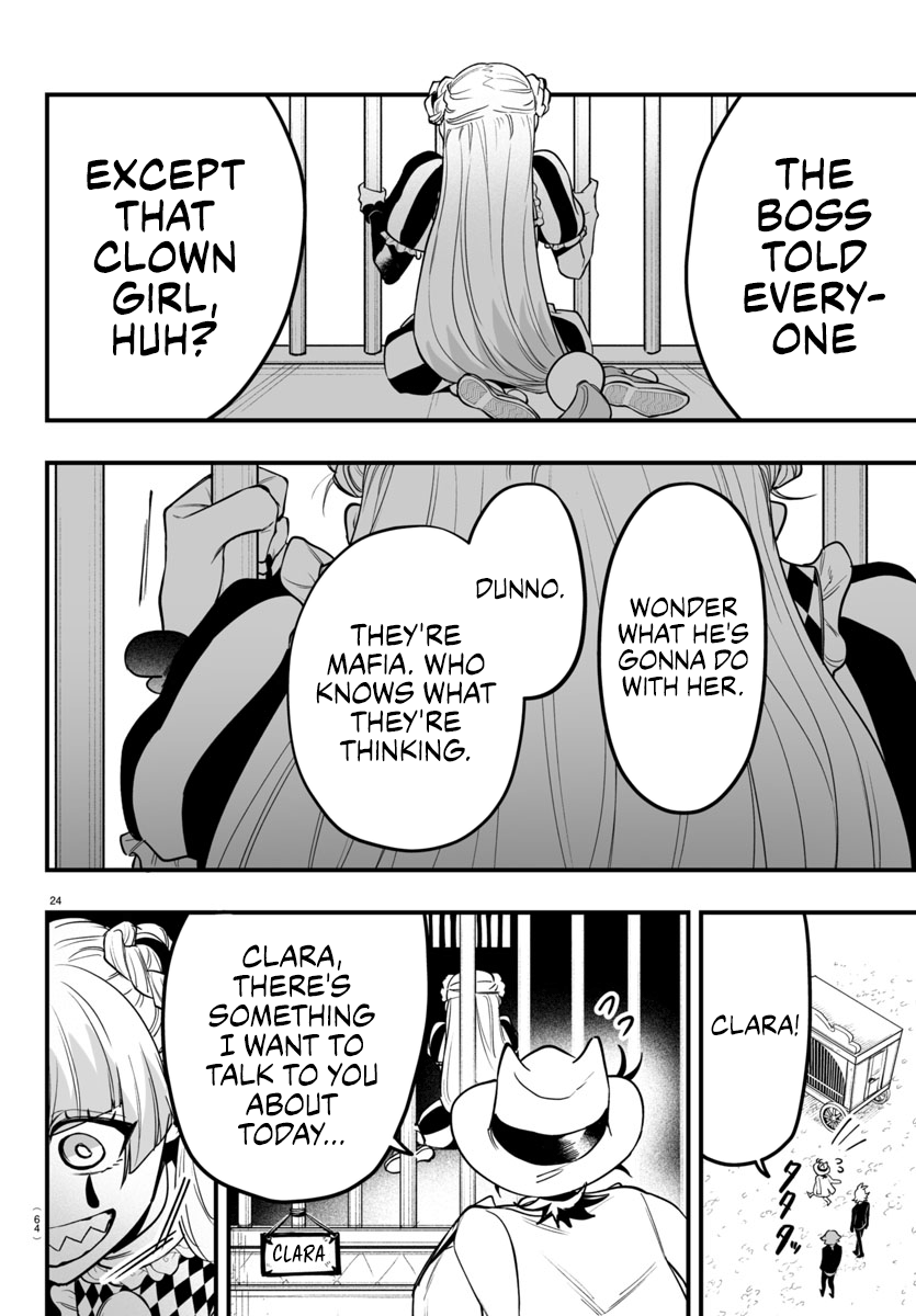 Mairimashita! Iruma-kun if - Episode of Mafia Chapter 6 page 26 - 