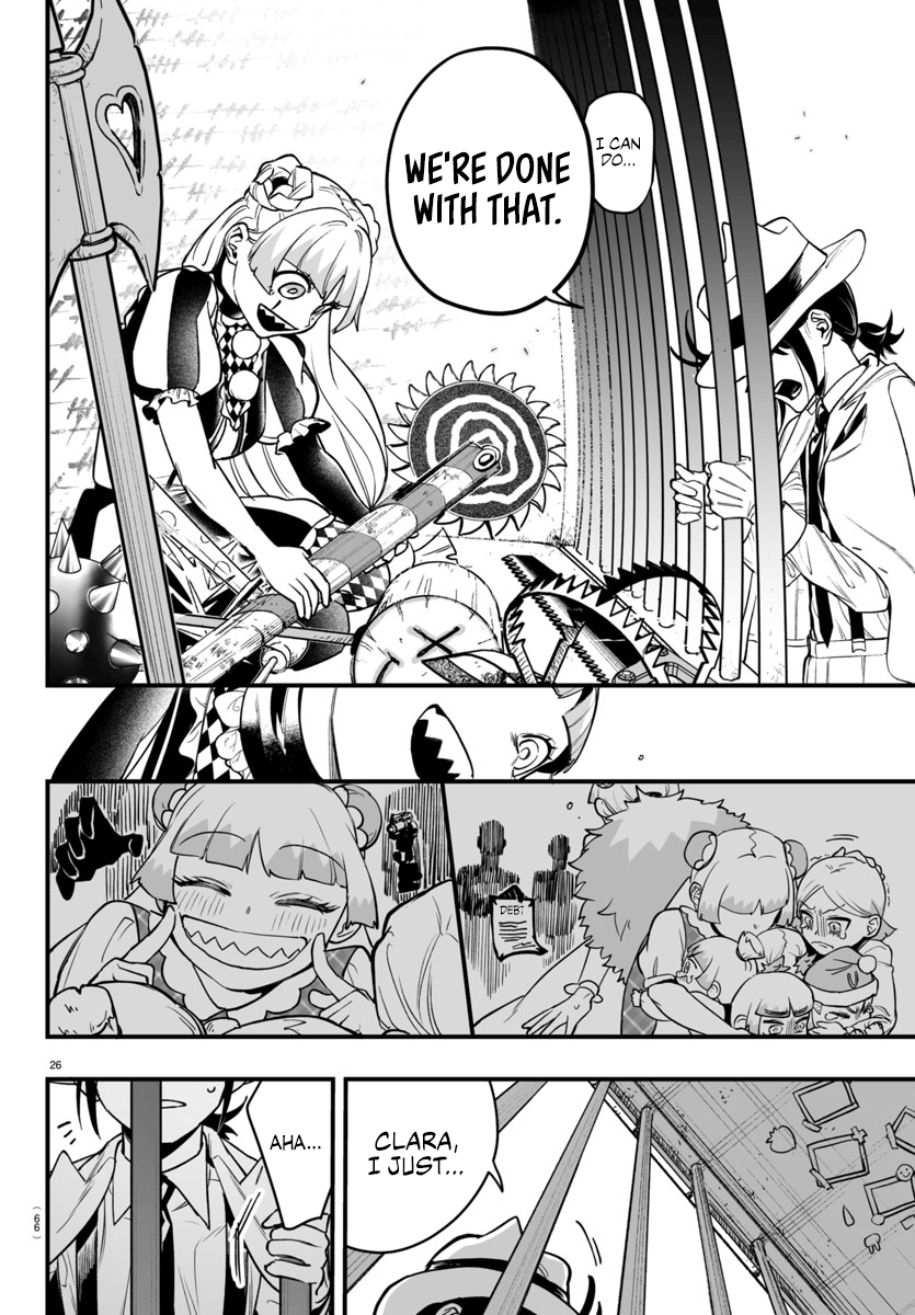 Mairimashita! Iruma-kun if - Episode of Mafia Chapter 6 page 28 - 